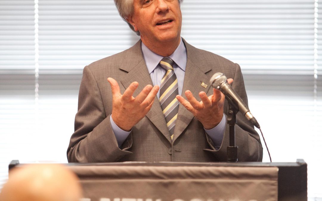 Presidential Lecture with Dr. Tabaré Vázquez, President of Uruguay