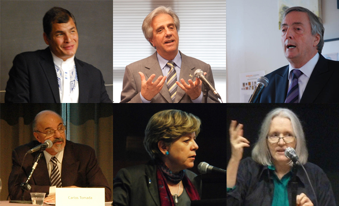 Public Lectures - Latin America on the Move mosaico final