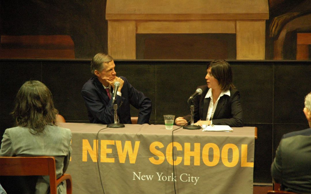 Lucila Rosso, First President Néstor Kirchner Fellow 2011-2012, successfully completed an enriching academic exchange at The New School