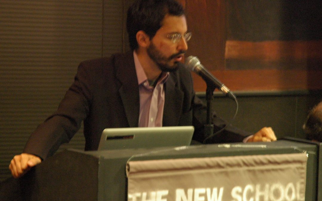 Mauricio Santoro Rocha, Third President Néstor Kirchner Fellow 2011-2012, successfully completed an enriching academic exchange at The New School