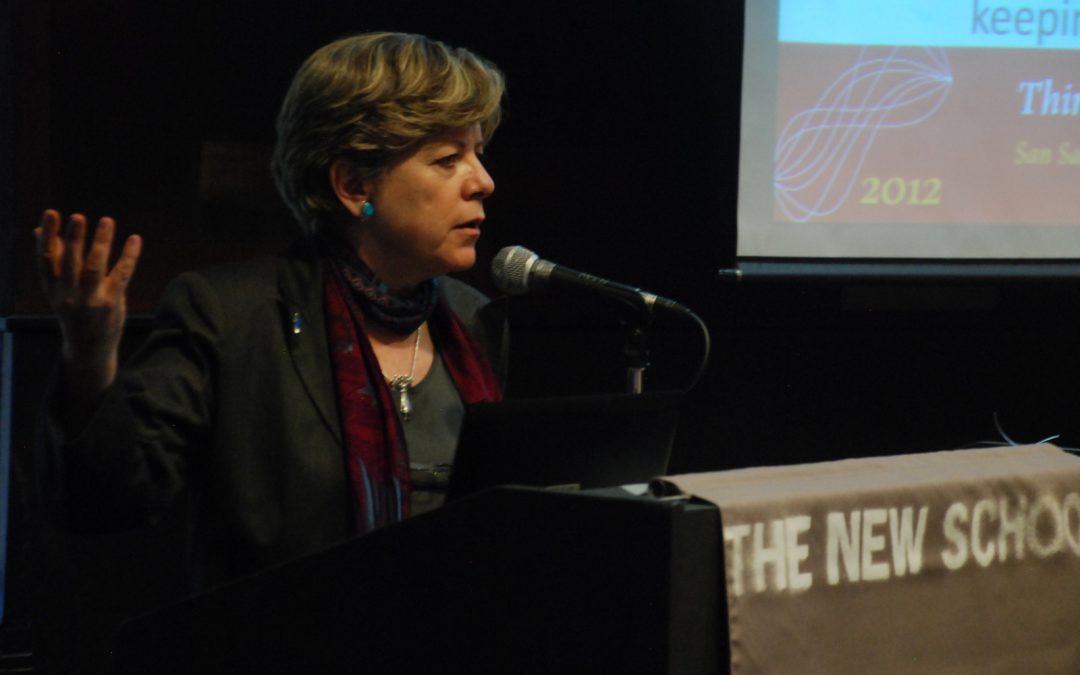 Structural Change for Equality: Alicia Barcena offered a Public Lecture at The New School