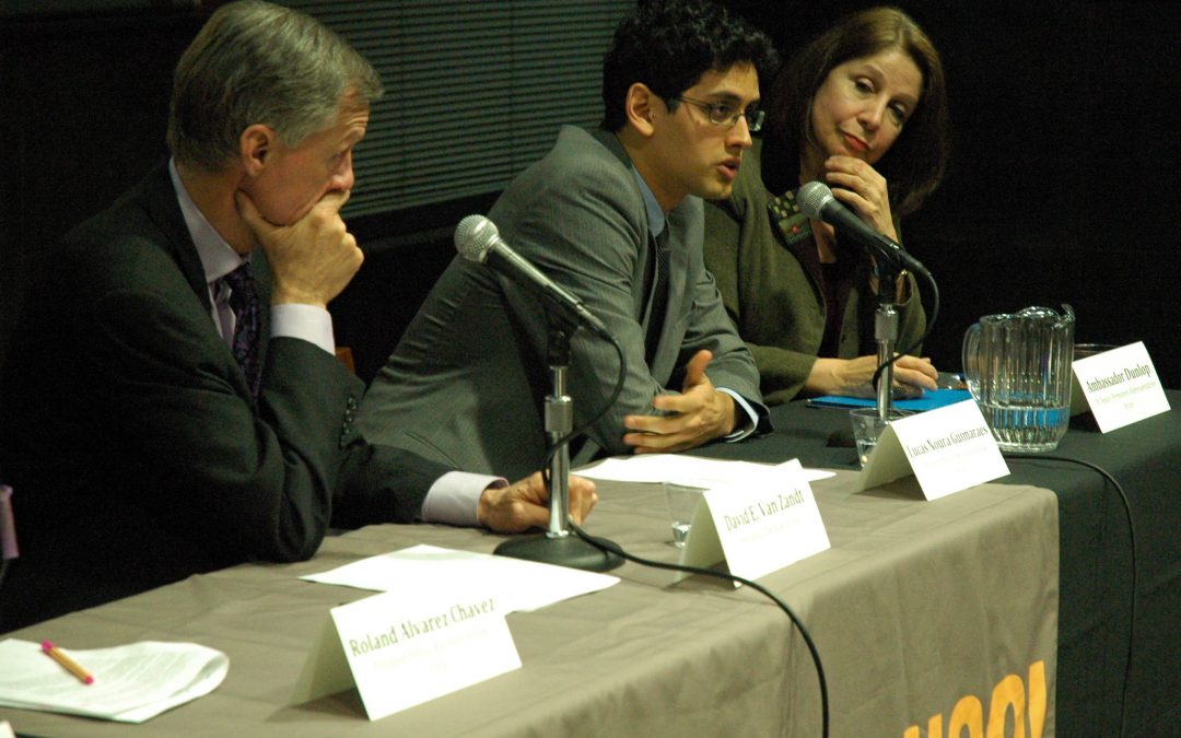 Lucas Noura Guimaraes, Second President Néstor Kirchner Fellow 2012-2013, successfully completed an enriching academic exchange at The New School