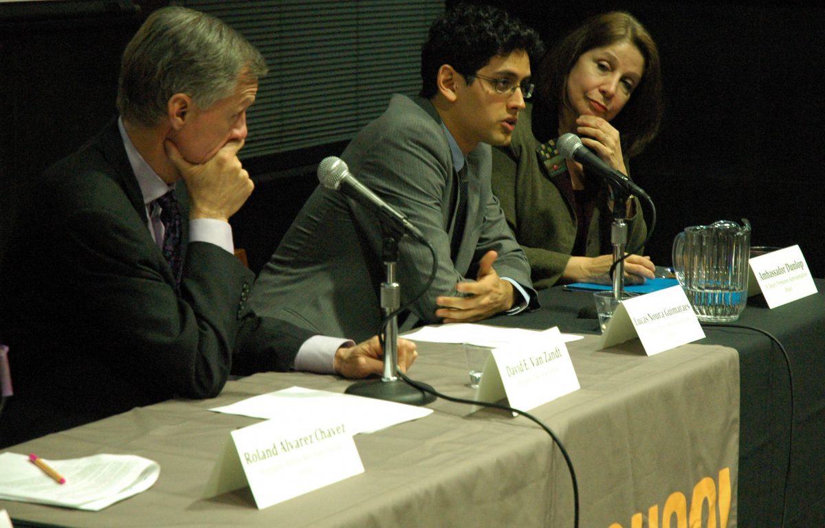 Public Lecture by Lucas Noura Guimaraes, PNK 2012-2013 Fellow, at The New School lucas otra