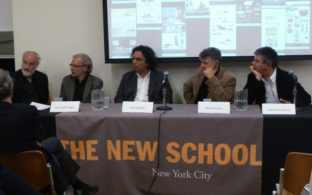 Southern Explorations in Design and Social Development. Panel by Faculty from FADU-UBA and The New School