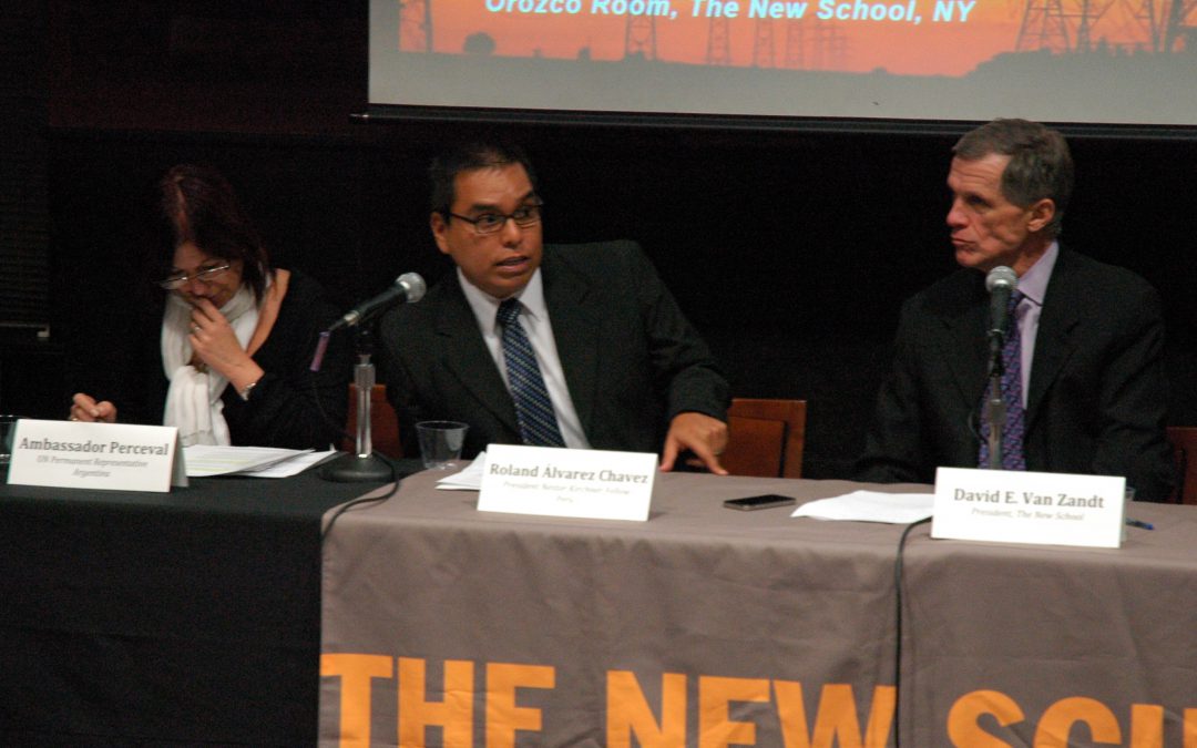 What is it like to be a President Néstor Kirchner Fellow? by Roland Álvarez Chavez