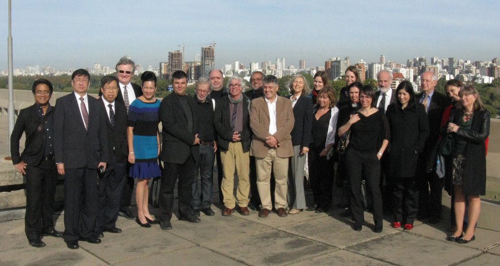 International Symposium Urban Transformations and Anticipations: Bangkok, Buenos Aires, New York at FADU, UBA