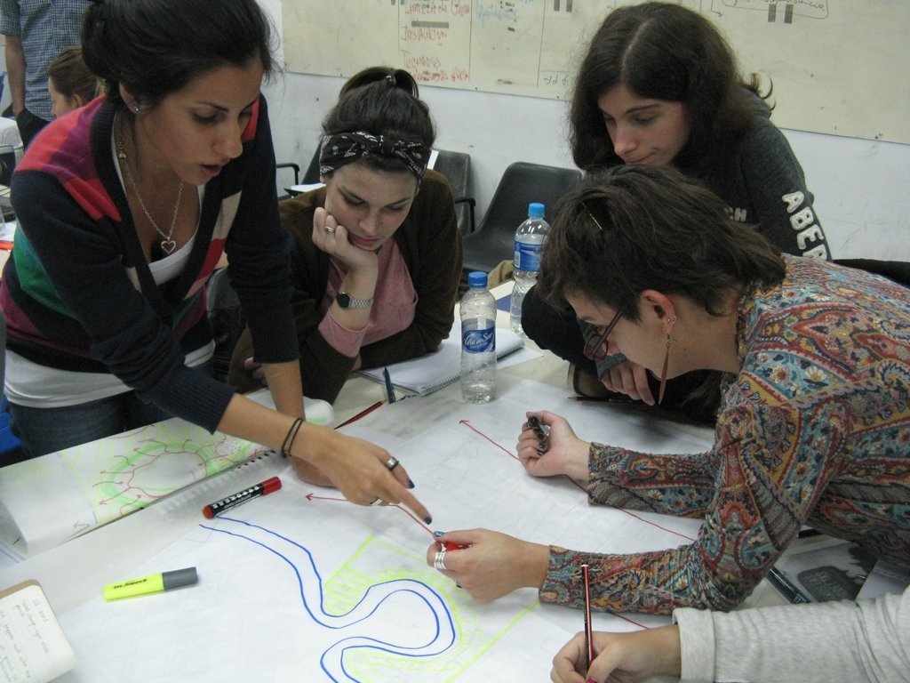 Third day: Meandro Workshop FADU-UBA