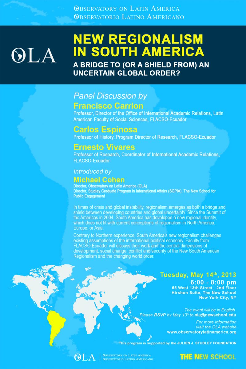 ola2013 may southamericaregionalism poster01 draft01 bluelight blue