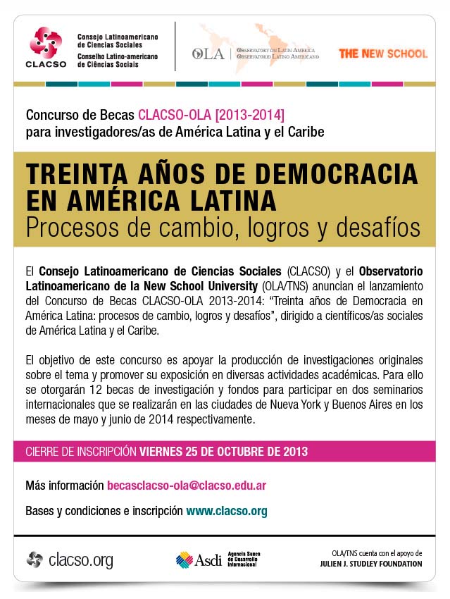 clacso ola 2013-2014