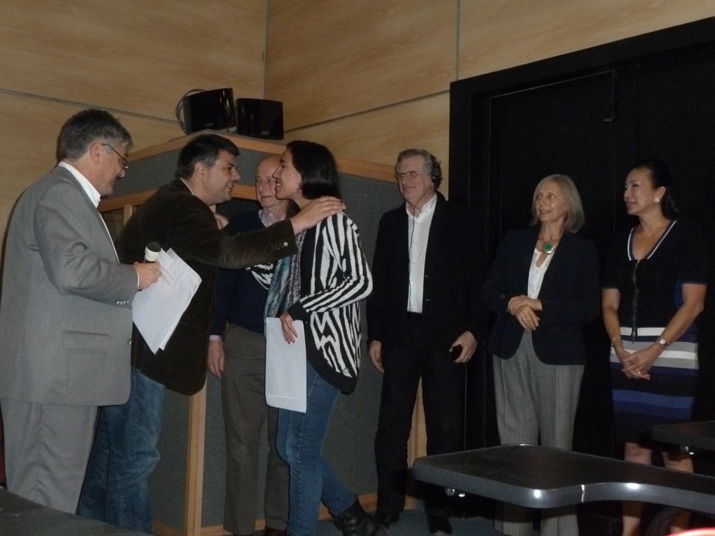 entrega de premios