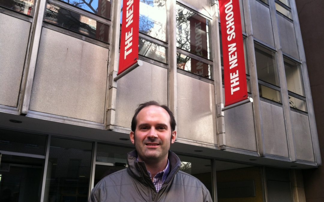 Germán Linzer, PNK Fellow 2013-2014 is in New York