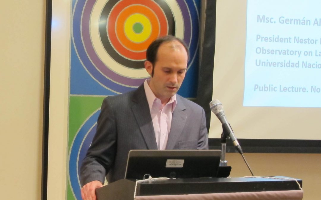 Germán Linzer, PNK Fellow 2013-2014, successfully completed an enriching academic exchange at The New School