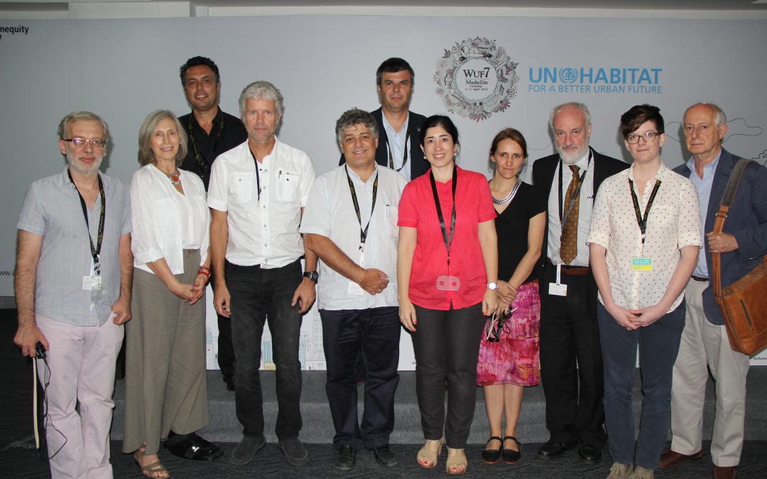 The Design and Development Program participated at the World Urban Forum 7