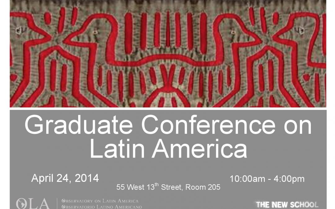 Conferencia sobre América Latina de Estudiantes Graduados de The New School