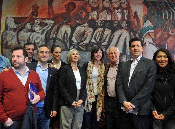 Conversation with young leaders of argentine political and social movements, The New School