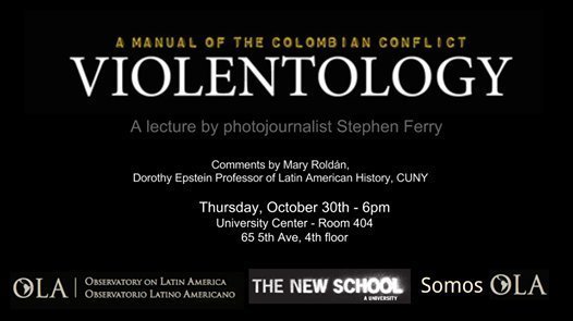 Violentology: A lecture on the Colombian armed conflict