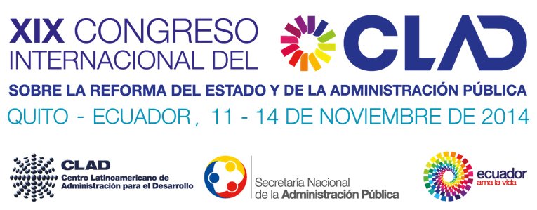 Presentation of PNK Fellowship at the XIX International Conference of Centro Latinoamericano de Administración para el Desarrollo (CLAD)
