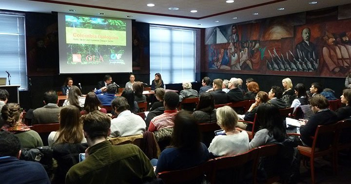 Colombia Dialogues at The New School