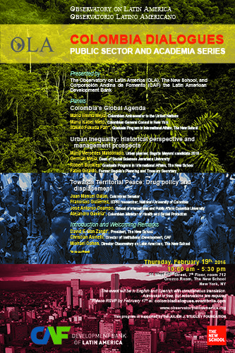 Colombia Dialogues
