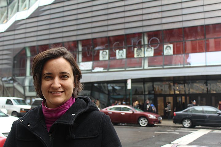 Daniela Gomes Metello, 2014-2015 President Néstor Kirchner Fellow, successfully completed her two week stay in New York
