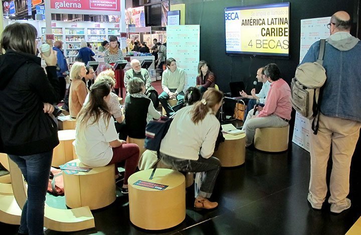 PNK Fellows share their experience at the Feria Internacional del Libro in Buenos Aires