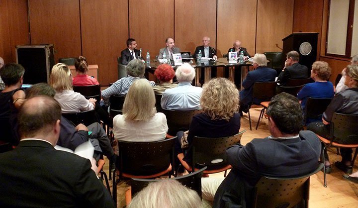 Michael Cohen presented his book on Argentina