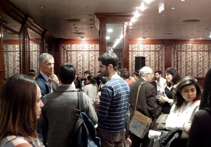 Sesión Informativa de la New School en Buenos Aires