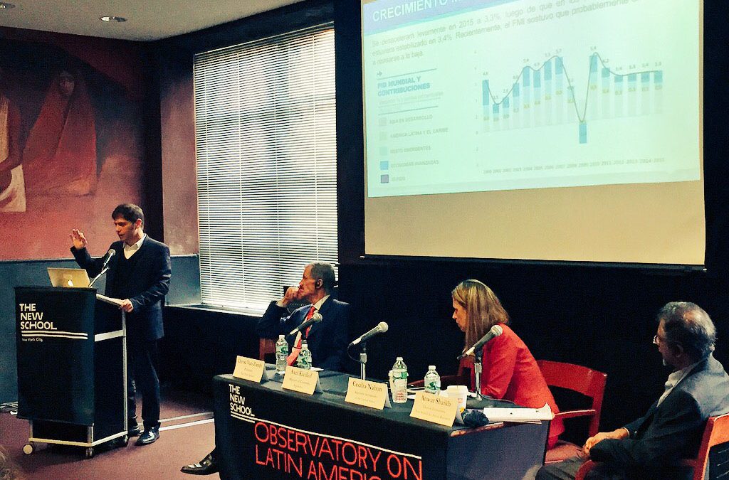 Condiciones Cambiantes en la Economía Global: Una Perspectiva Latinoamericana