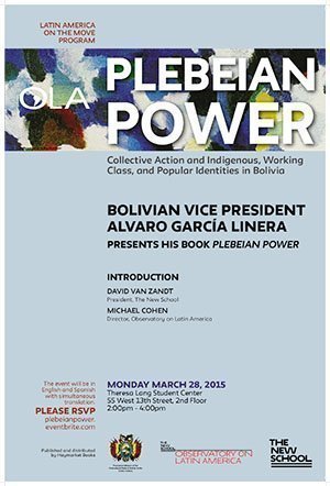 ola2016marchlinera poster plebeianpower final poster