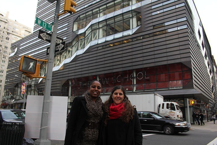 Laneydi Martínez, 2015-2016 President Néstor Kirchner Fellow, successfully completed her two week stay in New York