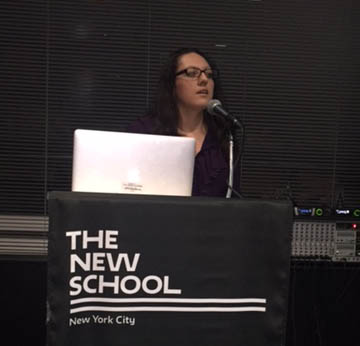 Isabella Esquivel Ventura, 2016-2017 President Néstor Kirchner Fellow from Mexico, successfully completed her two week stay in New York