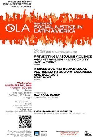 ola2016nov16pnk esquivelhayes poster s4web