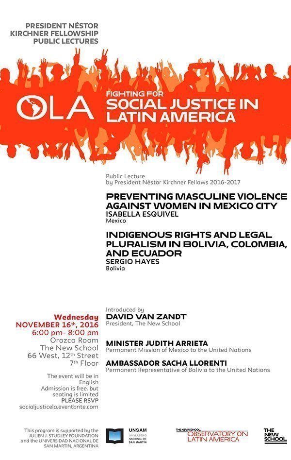 ola2016nov16pnk esquivelhayes poster web