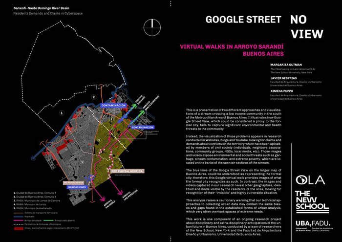 OLA Research Finds ‘Digital Divide’ in Google Street View of Environmental Issues, Slums