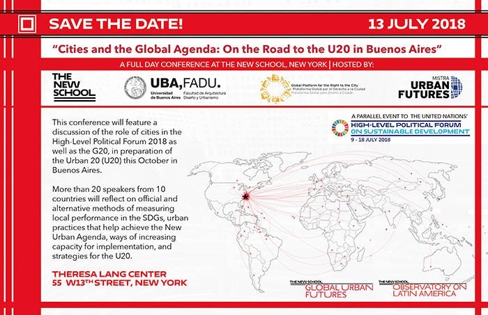 Cities and the Global Agenda: On the Road to the U20 in Buenos Aires