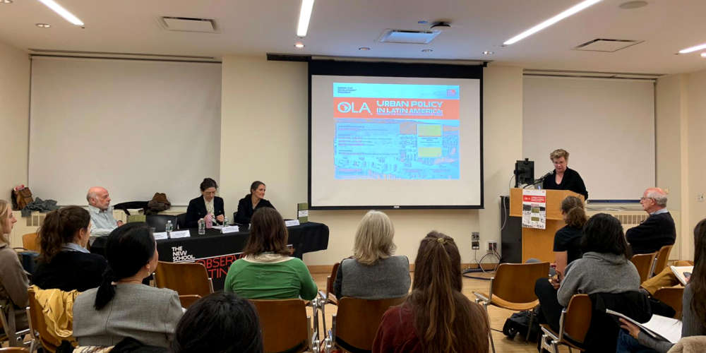 Event Summary · Book Launch: Urban Policy in Latin America