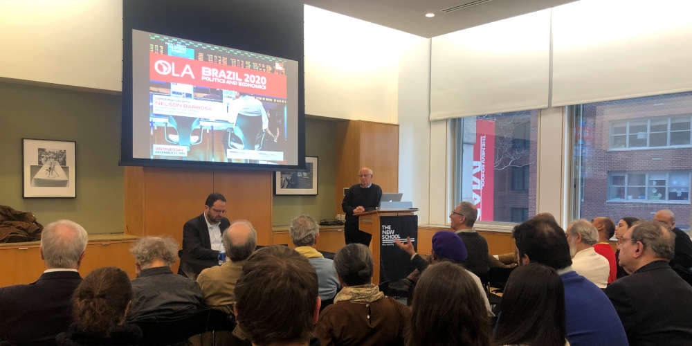 Resumen de evento · BRASIL 2020: política y economía