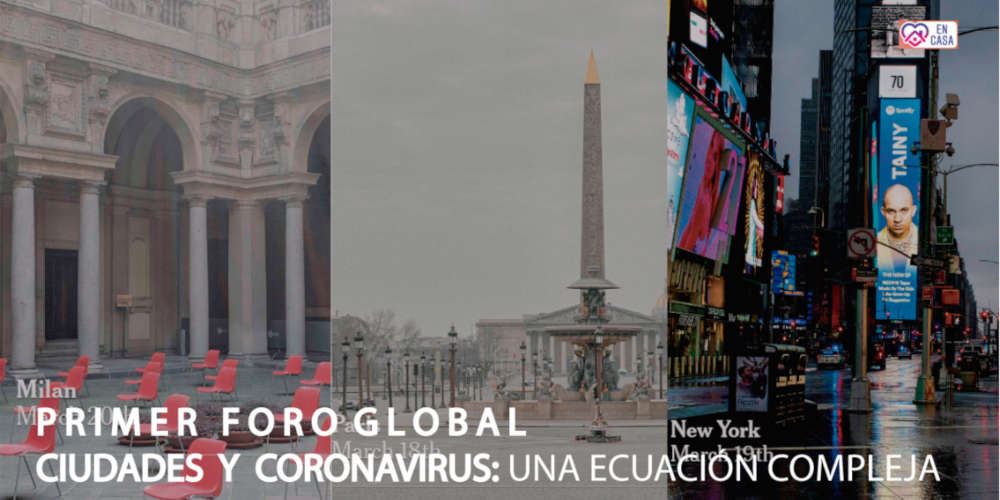 Online International Forum on Cities and the Coronavirus