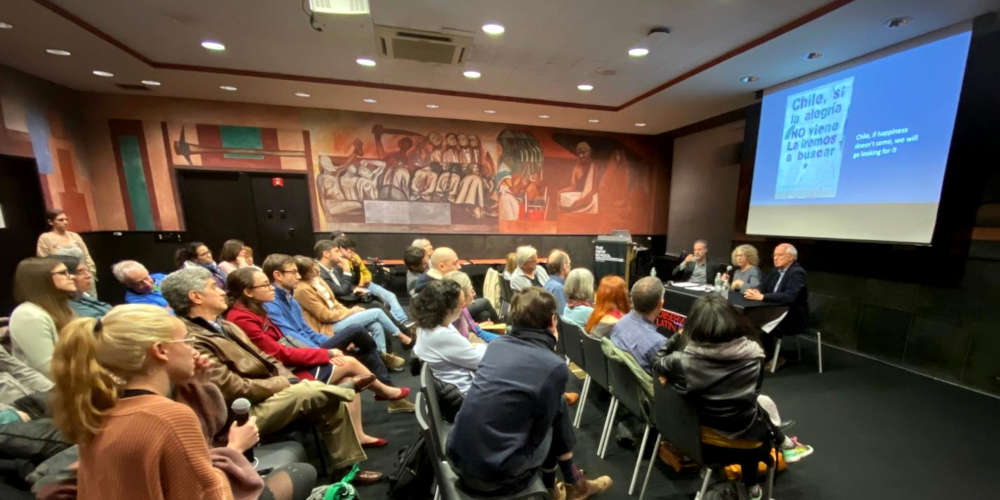 EVENT SUMMARY · It’s Not 30 Pesos, It’s 30 Years Protest Graphics in Chile