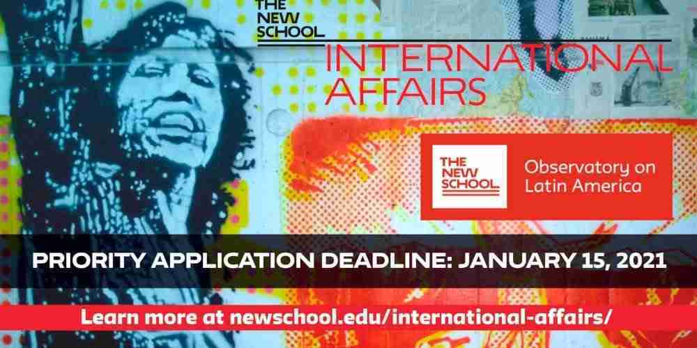 América Latina y Asuntos Internacionales en The New School