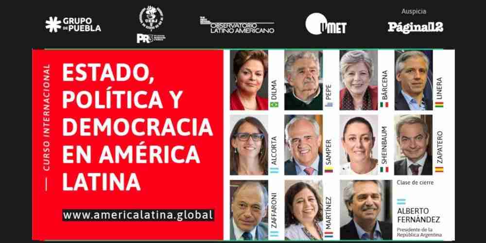 Course Report · State, politics and democracy in Latin America