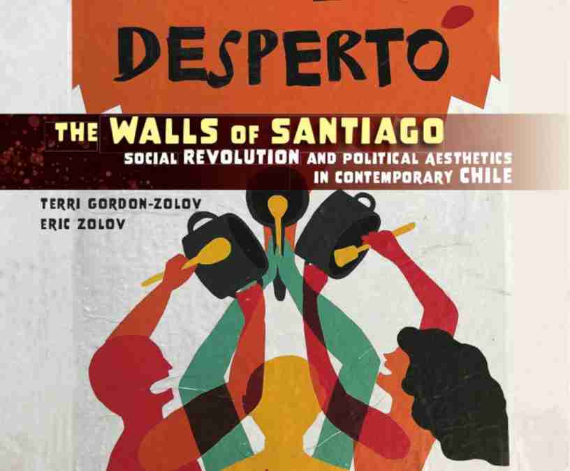 Presentación de libro: Los muros de Santiago