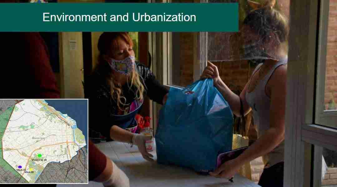 COVID-19 in Real Time: Comparing the Struggle of Three Low-Income Neighbourhoods in Buenos Aires