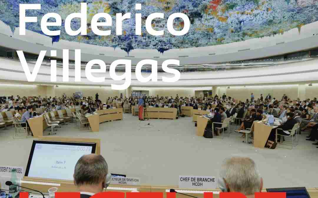 Peace and Security, and Sustainable Development from a Human Rights Perspective:  The Contributions of the United Nations Human Rights Council