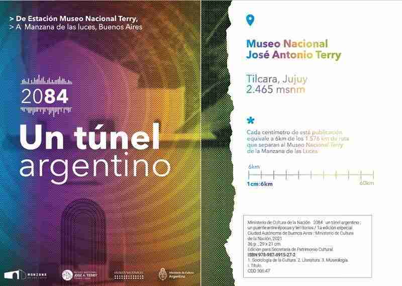 Book · 2084: Un túnel argentino