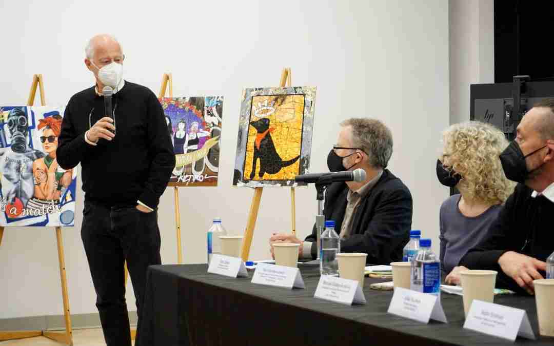 Resumen del evento · Presentación del libro: Los muros de Santiago