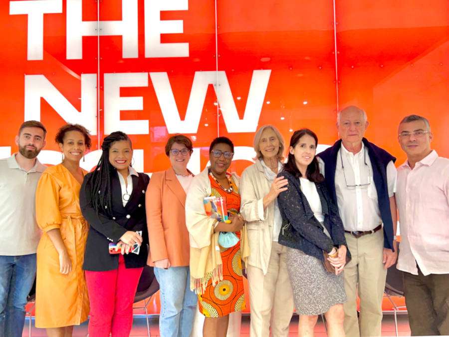Activistas brasileños de derechos humanos en The New School