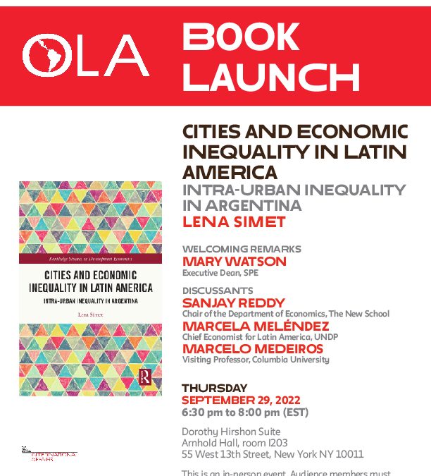 Cities and Economic Inequality in Latin America
