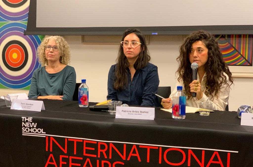 EVENT SUMMARY ·  Film Screening: Iran #3037: Political Sexual Violence Under the Dictatorship