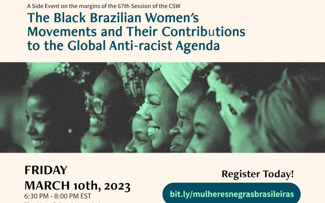 The Black Brazilian Women’s Movements and Their Contributions to the Global Anti-Racist Agenda